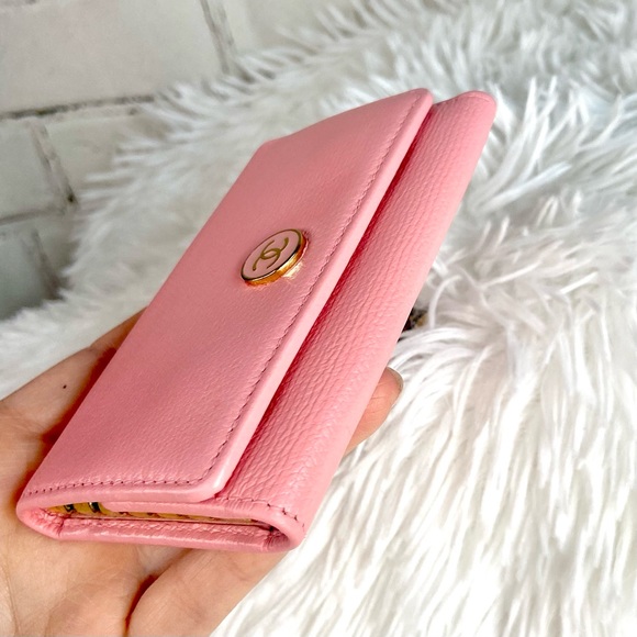 Chanel 6 key holder key Cles wallet with bag charm keychain - Picture 13 of 14